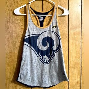 Nike Women’s, Rams, Racerback, Tank Top